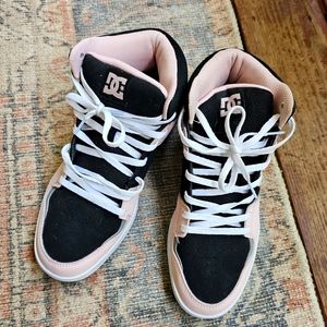 DC High Top Sneakers Sz 10